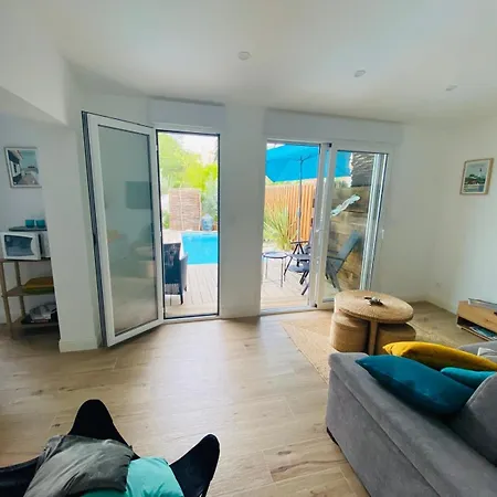 Vakantiehuis Maison Les Pieds Dans L'eau Arcachon