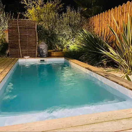 Location Maison Les Pieds Dans L'eau - 8 Personnes * Αρασόν