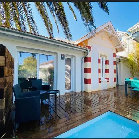 Location Maison Les Pieds Dans L'eau - 8 Personnes Arcachon