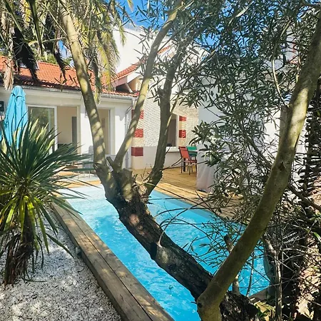 Feriehus Location Maison Les Pieds Dans L'eau - 8 Personnes Arcachon