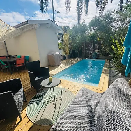 Location Maison Les Pieds Dans L'eau - 8 Personnes Holiday home